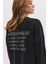 Soluk Efektli Sloganlı Sweatshirt 2