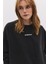 Soluk Efektli Sloganlı Sweatshirt 3