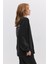 Soluk Efektli Sloganlı Sweatshirt 5