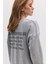 Soluk Efektli Sloganlı Sweatshirt 2