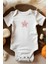 Pembe Yıldız Tasarımlı Bebek Body 1