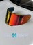 Agv K3 Mono (Yeni 2.nesil) Uyumlu Redgold Vizör 1