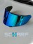 Agv K3 Mono (Yeni 2.nesil) Uyumlu Iceblue Vizör 1