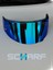 Agv K3 Mono (Yeni 2.nesil) Uyumlu Iceblue Vizör 2