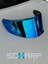 Agv K3 Mono (Yeni 2.nesil) Uyumlu Iceblue Vizör 3