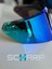 Agv K3 Mono (Yeni 2.nesil) Uyumlu Iceblue Vizör 4