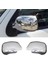 Renault Kangoo 1997-2007 Arası Abs Plastik Krom Kaplama Ayna Kapağı 2 Prç 1