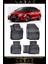 Honda Civic Hb 2016 Model(Eski Kasa) Araca Özel 3D Havuzlu Paspas 1