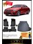 Mercedes-Benz C Serisi Sedan 2014-2021 W205 3D Havuz Paspas&bagaj Havuz Set(Plastik Setli)+Hediyeli 1