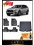 Volvo XC60 2017 Sonrası Araca Özel 3D Havuzlu Paspas Siyah & Bagaj Havuzu Seti 1