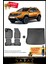 Dacia Duster 4x2 2018-2022 Araca Özel 3D Havuzlu Paspas & Bagaj Havuzu Seti 1