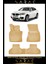 Bmw X6 2015 Model Bej Araca Özel 3D Havuzlu Paspas 1