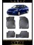 Hyundai Accent Blue 2015 Model Araca Özel 3D Havuzlu Paspas 1