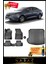 Renault Megane 4 Sedan 2016 Sonrası 3D Havuzlu Paspas & Sol Cepli Bagaj Havuzu Seti+ 1