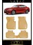 Bmw 2 Serisi Coupe 2016 Model Bej Araca Özel 3D Havuzlu Paspas 1