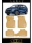 Bmw 2 Serisi F45 Active Tourer 2017 Model Bej Araca Özel 3D Havuzlu Paspas 1