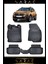 Dacia Sandero Stepway Extreme 2021 Model(Yeni Kasa) Araca Özel 3D Havuzlu Paspas 1