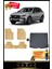 Volvo XC60 2017 Sonrası Araca Özel 3D Bej Havuzlu Paspas & Bagaj Havuzu Seti (Hediyeli!) 1