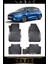 Ford Fiesta 2023 Model Araca Özel 3D Havuzlu Paspas 1