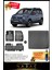 Peugeot Rifter 2019 Sonrası Standart Paket 3D Havuzlu Paspas & Demirsiz Bagaj Havuzu Seti+ 1