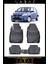 Ford Fiesta 5 Kapı 2005 Model Araca Özel 3D Havuzlu Paspas 1