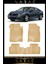 Honda Civic Sedan 2020 Model Bej Araca Özel 3D Havuzlu Paspas 1