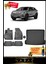 Chery Omoda 5 2022 ve Sonrası Araca Özel 3D Havuzlu Paspas & Bagaj Havuzu Seti 1
