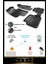 Dacia Duster Prestige Paket 4x2 2021 Model Araca Özel 3D Havuzlu Paspas 2