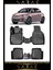 Fiat 500 Elektrikli 2020 Model Araca Özel 3D Havuzlu Paspas 1