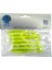Discovery Silikon Balık Sarı Simli 9cm 4gr Renk:04 6 Adet 1
