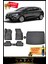 Renault Megane 4 Hatchback 2016 Sonrası Araca Özel 3D Havuzlu Paspas & Bagaj Havuzu Seti 1