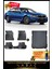 Bmw 5 Serisi G30 Sedan Benzin-Dizel 2016-2023 3D Havuzlu Paspas Siyah&bagaj Havuzu Seti+ 1