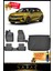 Opel Astra L Benzin/dizel 2022 Sonrası 3D Havuzlu Paspas & Üst Bagaj Havuzu Seti+ 1