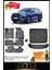 Chery Tiggo 8 Pro 2020 ve Sonrası Avantgarde 3D Havuzlu Paspas & Bagaj Havuzu Seti+ 1