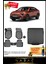Citroen C4X Benzin/dizel 2022 Sonrası Araca Özel 3D Havuzlu Paspas & Bagaj Havuzu Seti 1