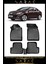 Chevrolet Cruze 2015 Model Araca Özel 3D Havuzlu Paspas 1