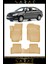 Hyundai Accent Era 2006 Model Bej Araca Özel 3D Havuzlu Paspas 1