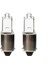 2 Adet 12V H10W 10W BA9S Ampul 1