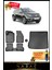 Dacia Duster 2 Wd (4x2) 2023 Sonrası Araca Özel 3D Havuzlu Paspas & Bagaj Havuzu Seti 1