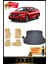 Honda Civic Sedan 2012-2016 Bej Araca Özel 3D Havuzlu Paspas & Bagaj Havuzu Seti 1
