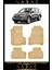 Honda Cr-V 2009 Model Bej Araca Özel 3D Havuzlu Paspas 1