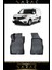 Fiat Doblo Panelvan 2022 Model Araca Özel 3D Havuzlu Paspas(2 Parça) 1