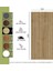 100 x 240 Mdf Ahşap Akustik Duvar ve Tavan Paneli-Safir Meşe 1