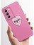 V30 Lite Uyumlu Kılıf Kamera Korumalı Baskılı Silikon Kapak - Psycho 1