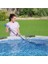 Aquatech Akülü Havuz Vakumu, Hafif Ayarlanabilir Havuz Temizleyici, Sağlıklı Havuz ve Spa Bakımı Temizleme Ekipmanları, Gri ve Mavi [enerji Sınıfı A] 2