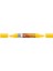 ONE4ALL Akrilik Çift Uçlu Marker Kalem 1.5-4 mm Zinc Yellow 006 1