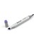 Touchliit Çift Taraflı Marker Kalem Dark Blue Light PB75 1