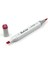 Touchliit Çift Taraflı Marker Kalem Deep Red R10 1