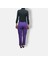 Mor Slim Fit Yüksek Bel Pantolon 1