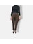 Kahve Slim Fit Yüksek Bel Pantolon 1